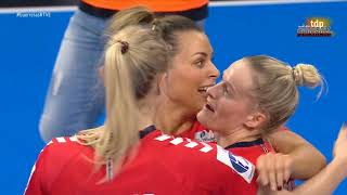 Mundial Femenino de España 2021 - FINAL.  France vs. Noruega